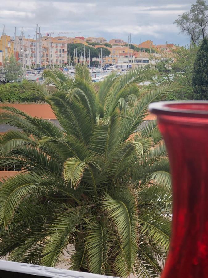 Joli studio rénové avec WIFI parking piscine Agde Esterno foto