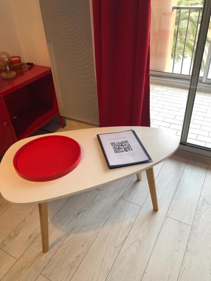 Joli studio rénové avec WIFI parking piscine Agde Esterno foto